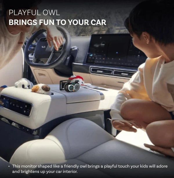 Sakerplus® 2-In-1 Baby Car Monitor