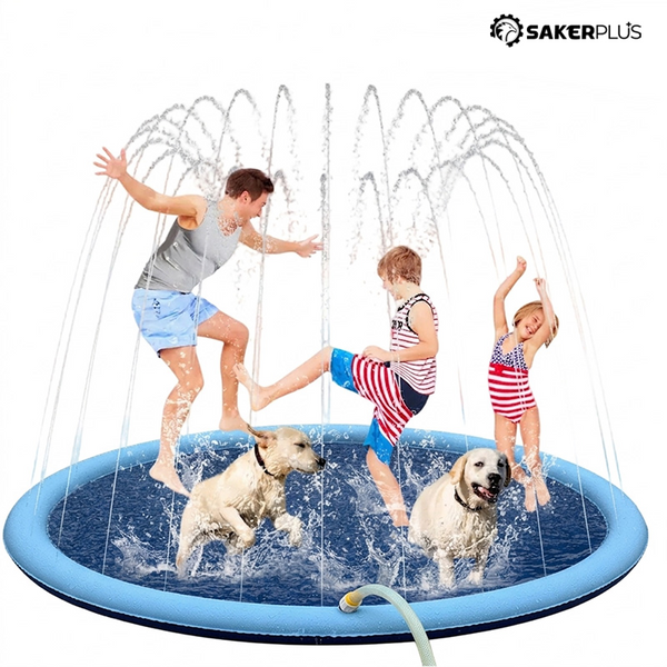 Sakerplus® Kids And Dog Splash Pad