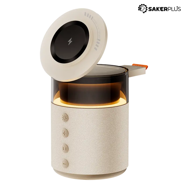 Sakerplus® 5-in-1 Magnetic Wireless Charging Station