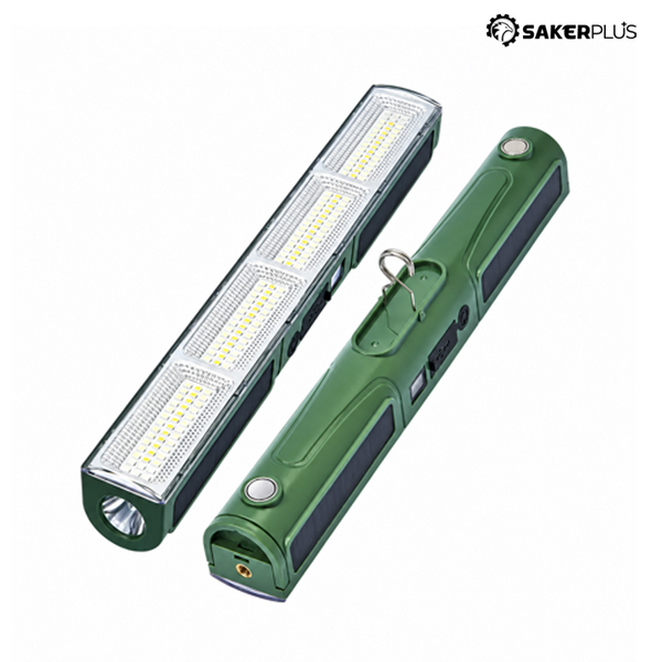 Sakerplus® Rechargeable Magnetic LED Utility Work Light