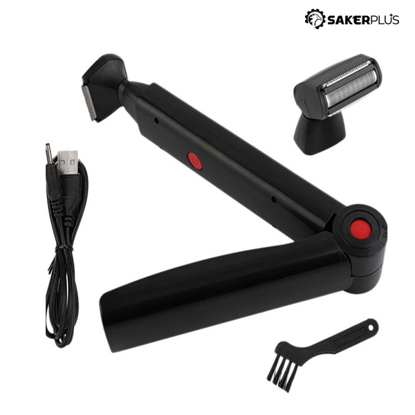 Sakerplus® Rechargeable Back Hair Remover