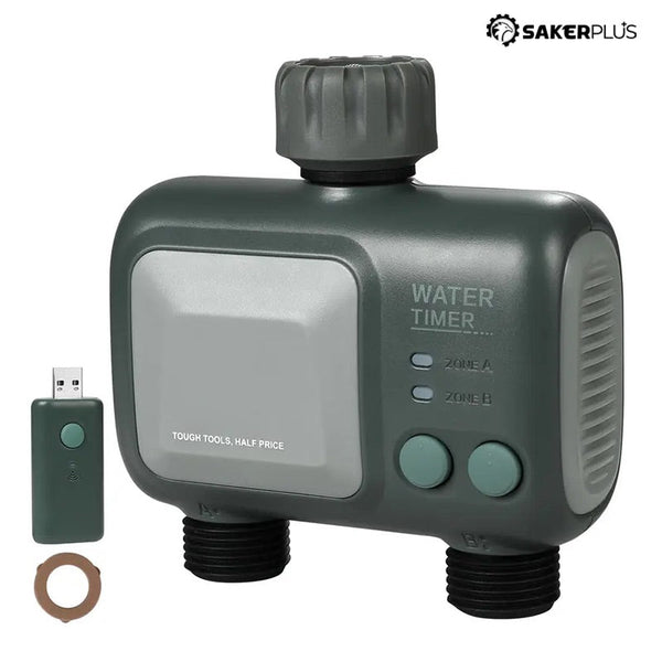 Sakerplus® Smart WiFi Hose Faucet Timer