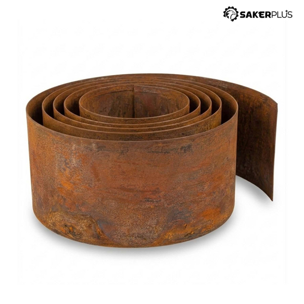 Sakerplus® Weathering Steel Garden Lawn Edging