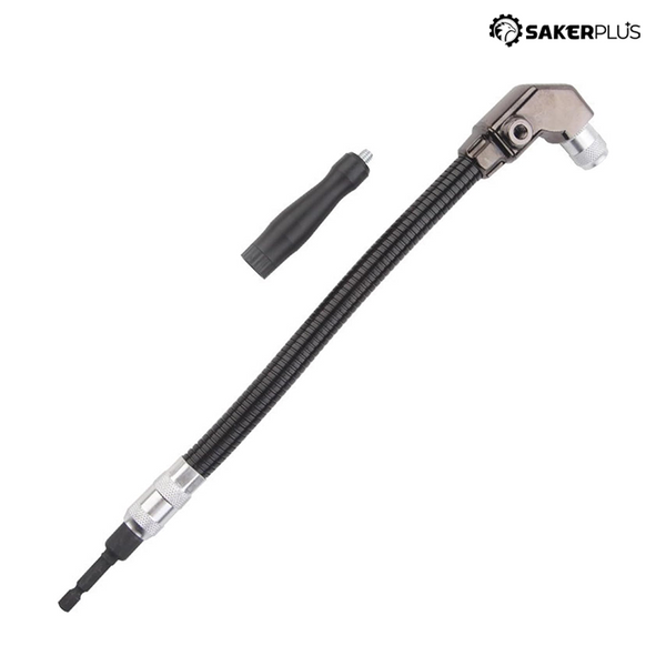 Sakerplus® Woodworking Tool Flexible Shaft Extension Rod Drill