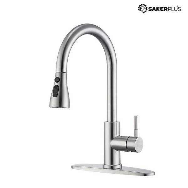 Sakerplus® Kitchen Faucets Pull Down Sprayer