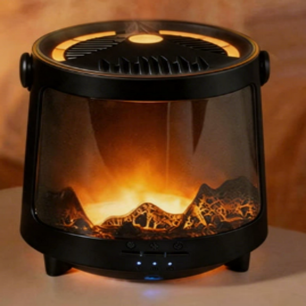 Sakerplus® Jellyfish Flame Essential Oil Diffuser