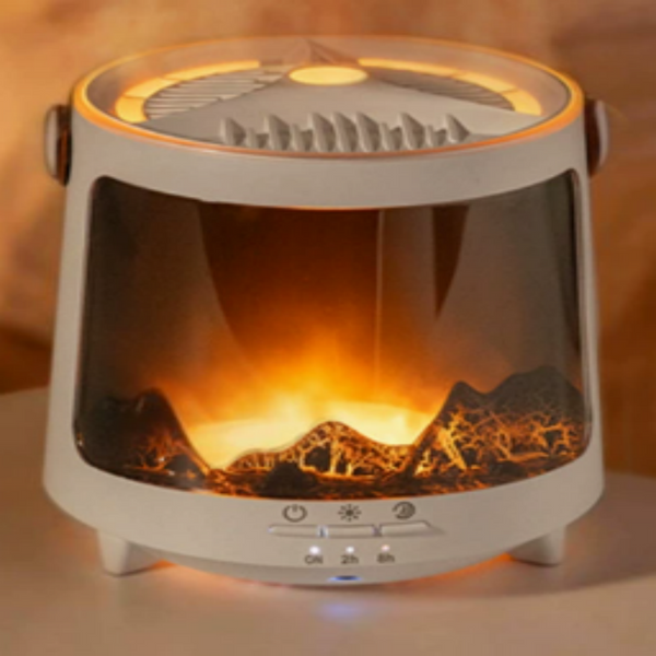 Sakerplus® Jellyfish Flame Essential Oil Diffuser