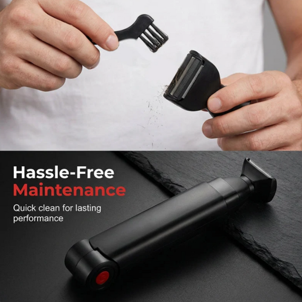 Sakerplus® Rechargeable Back Hair Remover