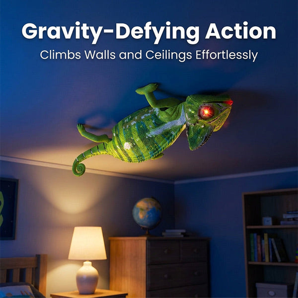 Sakerplus® Next Generation Color Changing Gecko Toy