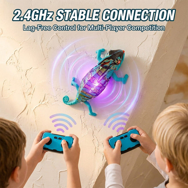 Sakerplus® Next Generation Color Changing Gecko Toy