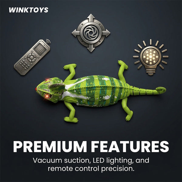 Sakerplus® Next Generation Color Changing Gecko Toy