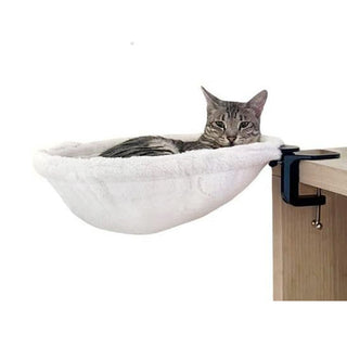 Sakerplus Ergonomic Desk Cat Bed For Office