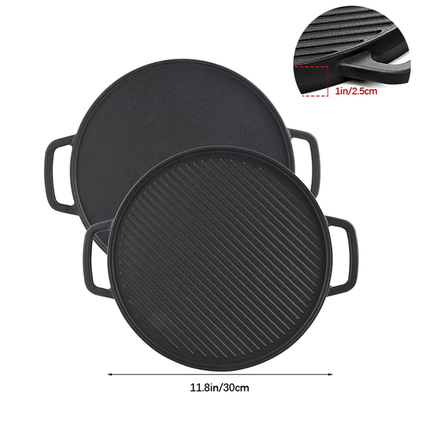 Sakerplus® Home Cooking With Cast Iron