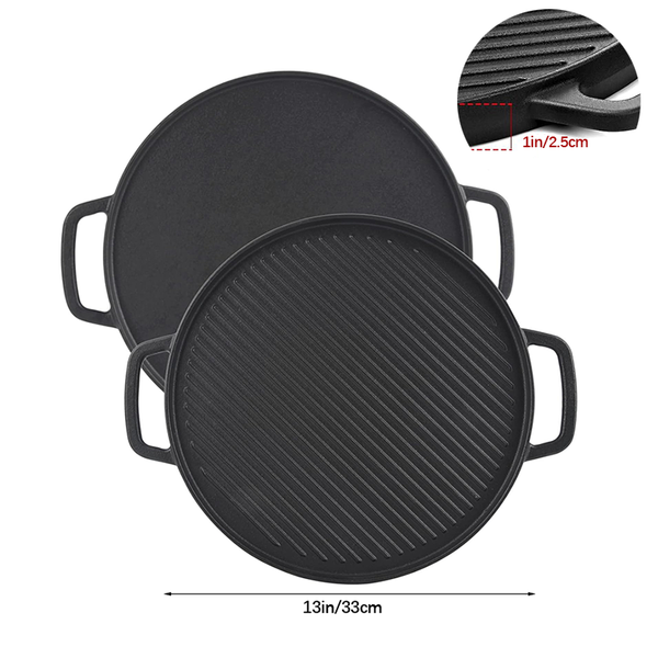 Sakerplus® Home Cooking With Cast Iron