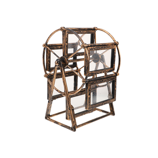 Sakerplus® Retro Vintage Rotating Ferris Wheel Frame