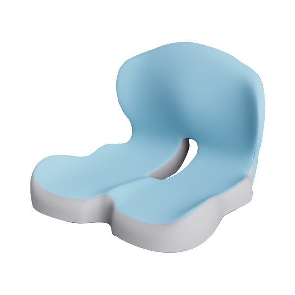 Sakerplus® Ergonomic Memory Foam L Shaped Cushion