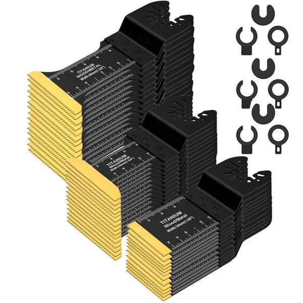 Sakerplus® Titanium Oscillating Saw Blades