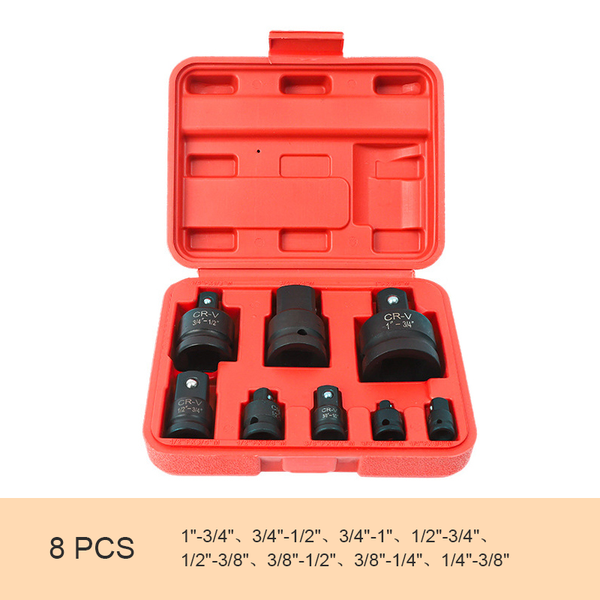 Sakerplus® Impact Socket Adapter And Reducer Set