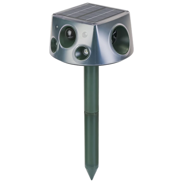 Sakerplus® Ultrasonic Garden Animal Repeller Device