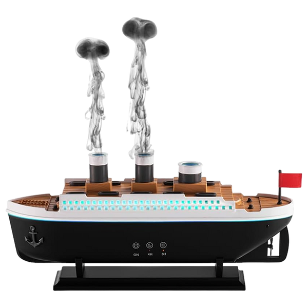 Sakerplus® Jellyfish Steam Boat Aroma Diffuser