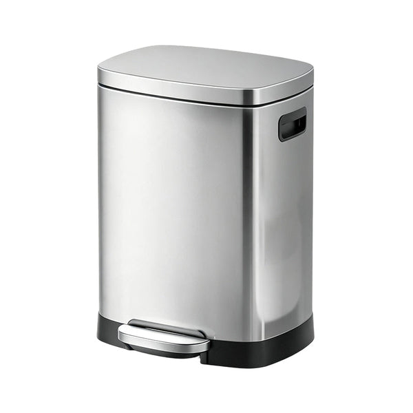 Sakerplus® Stainless Steel Trash Can with Lid