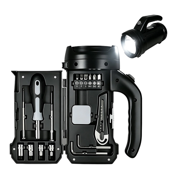 Sakerplus® 17-in-1 Flashlight Tool Kit