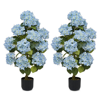 Sakerplus® Artificial Hydrangea Flower Tree