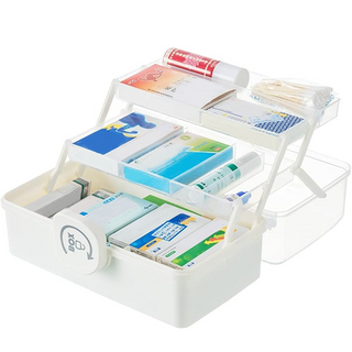 Sakerplus® Portable Three Tier Craft Storage Box