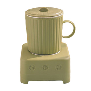 Sakerplus Portable Beverage Chiller and Heater Cup