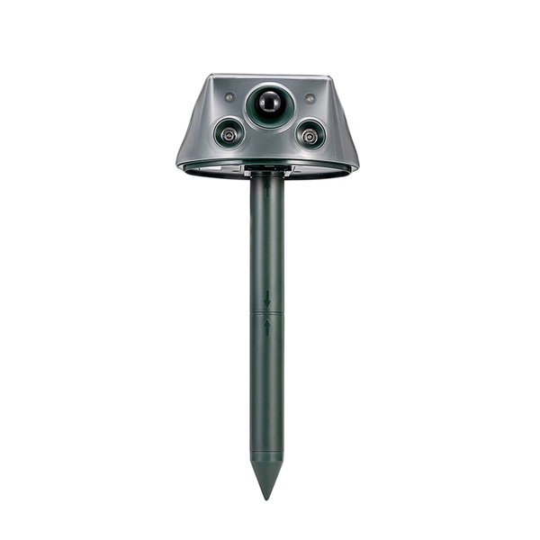 Sakerplus® Ultrasonic Garden Animal Repeller Device