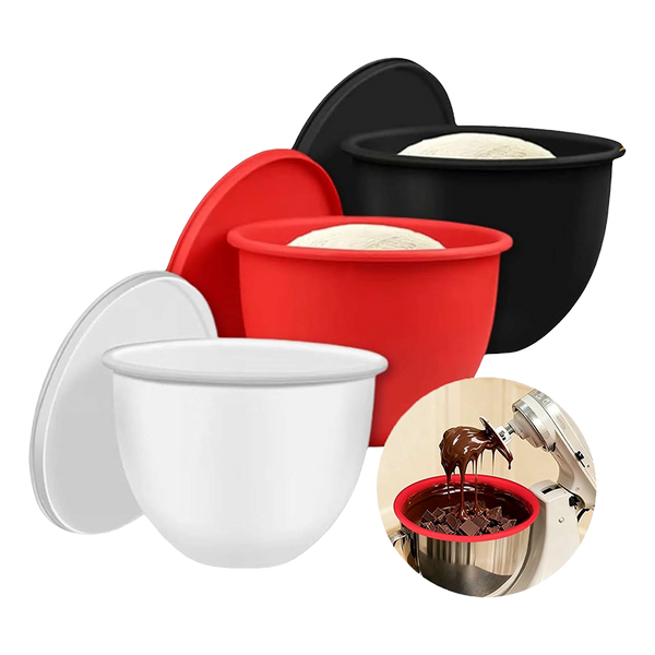 Sakerplus® Silicone Bowl Liners With Lids