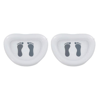 Sakerplus Portable Foldable Inflatable Foot Basin