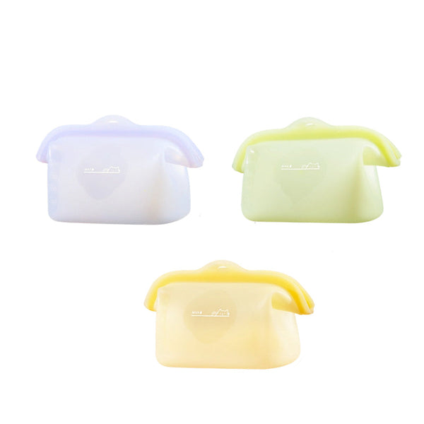 Sakerplus® Stand Up Silicone Food Storage Bag