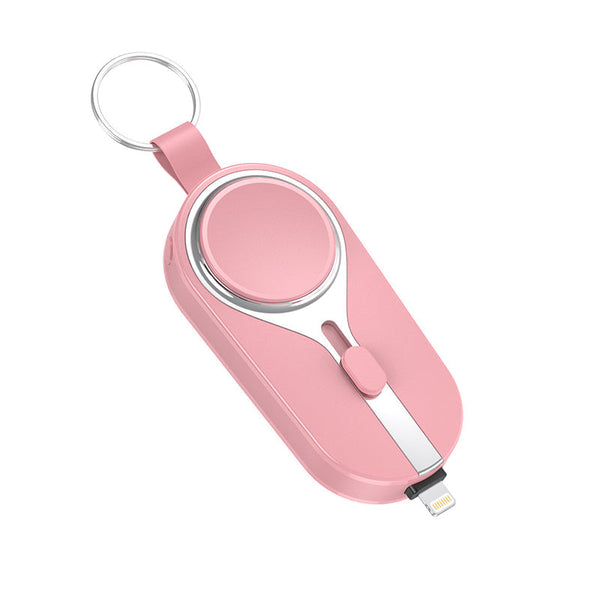 Saker Emergency keychain mobile power 2 in 1