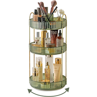 Sakerplus® 360 Rotating 3 Tier Organizer