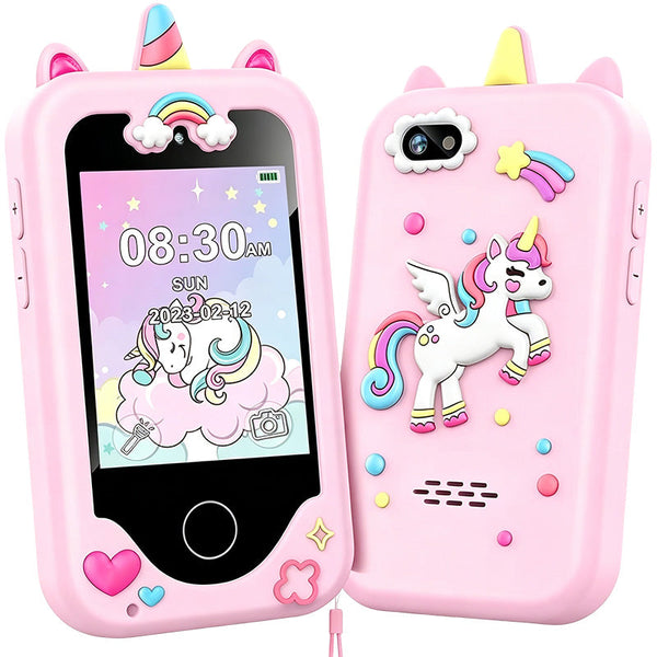 Sakerplus® Kids Touchscreen Toy Phone With Camera