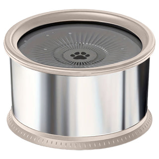 Sakerplus Large Capacity No Spill Dog Bowl