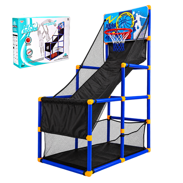 Sakerplus® Kids Indoor Outdoor Basketball Hoop Set