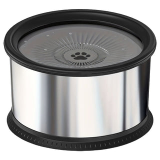 Sakerplus Large Capacity No Spill Dog Bowl