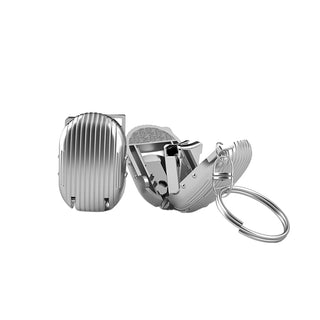 SAKER® Portable Mini Folding Nail Clippers Keychain