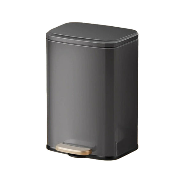 Sakerplus® Stainless Steel Trash Can with Lid