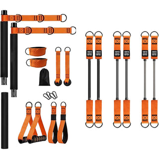 Sakerplus® Pilates Bar Kit With Resistance Bands