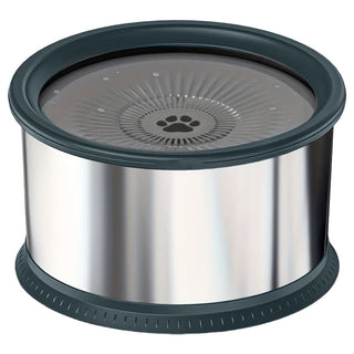 Sakerplus Large Capacity No Spill Dog Bowl