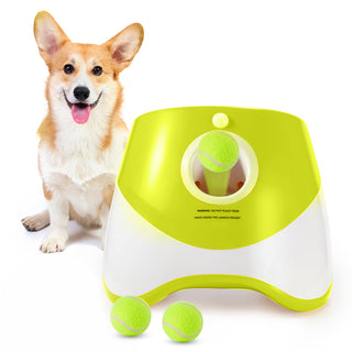 Sakerplus® Automatic Dog Ball Launcher Toy