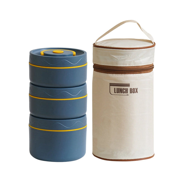 Sakerplus® Insulated Stainless Steel Bento Lunch Box