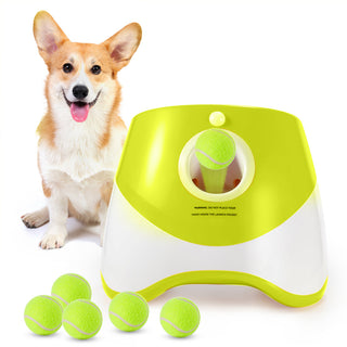 Sakerplus® Automatic Dog Ball Launcher Toy