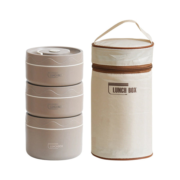 Sakerplus® Insulated Stainless Steel Bento Lunch Box