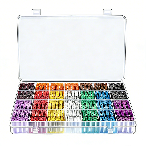 Sakerplus® Boxed miniature Fuse Assortment Kit