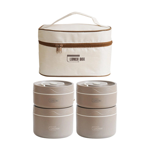 Sakerplus® Insulated Stainless Steel Bento Lunch Box