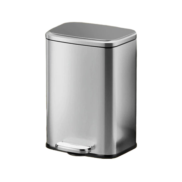 Sakerplus® Stainless Steel Trash Can with Lid